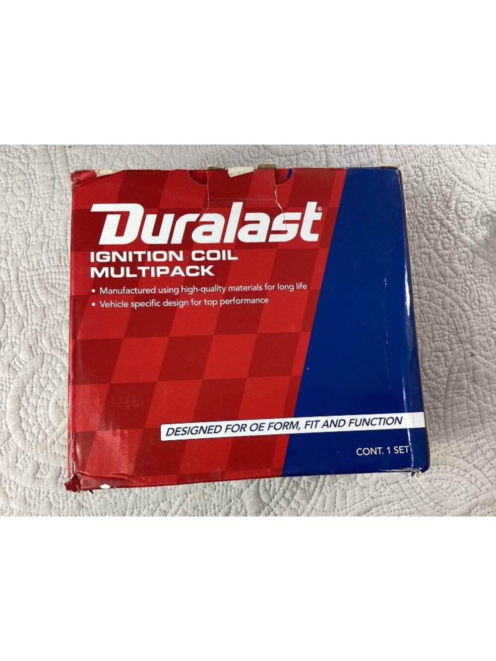 Duralast Ignition Coil Multipack Set of 4*C-1596 New Open Box OEM Replacement